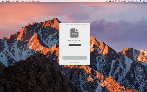 【图】DWG to PDF Converter – Convert DWG Files to PDF(截图1)
