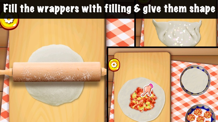 Dumplings Maker! Cooking Food Games