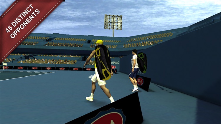 Cross Court Tennis 2 App