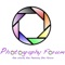 Welcome to our photographic online community