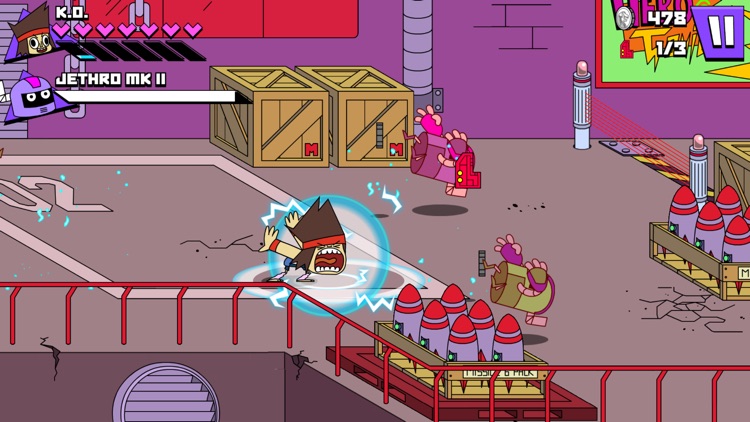 OK K.O.! Lakewood Plaza Turbo screenshot-2