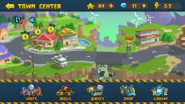 Game screenshot Zombie Town HD apk