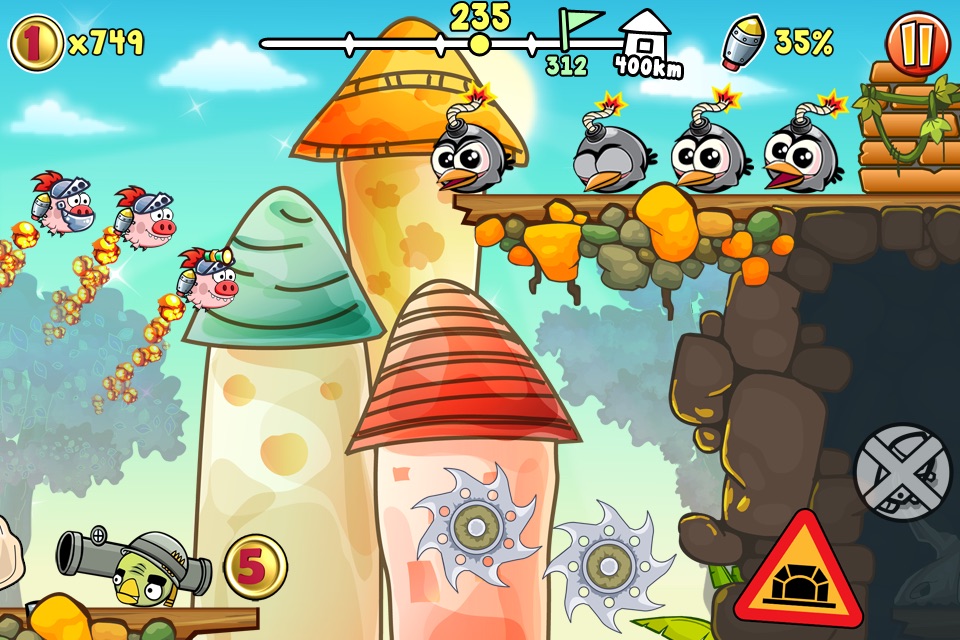 Turbo Pigs - Run Piggy Run! screenshot 3