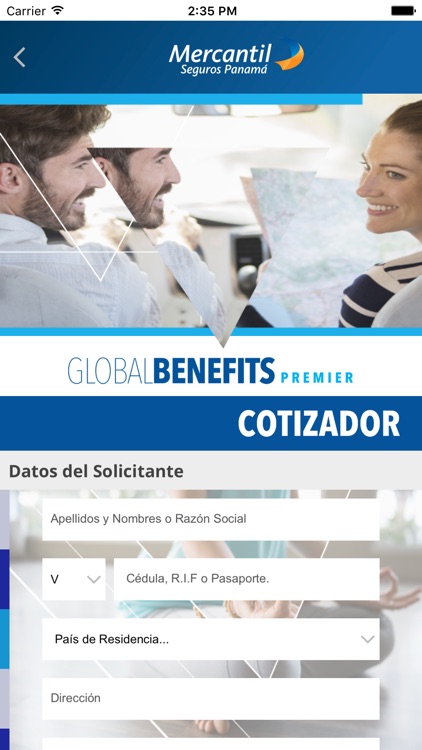 Mercantil Global Benefits