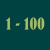 1 to 100 Numbers