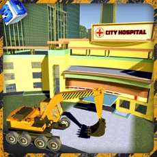 Activities of City Construction Hospital & Building Simulator 3D