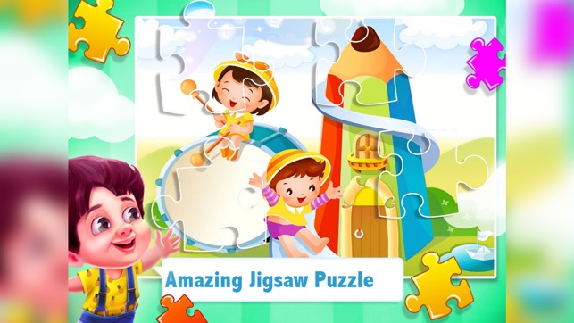 Kids Puzzle Game for Toddler(圖1)-速報App