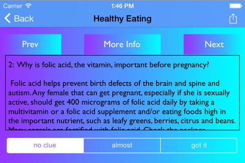 PreConception Health...Now! screenshot 4