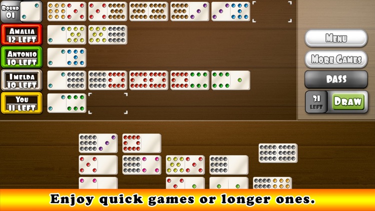 Mexican Train Dominoes Gold (Dominos)