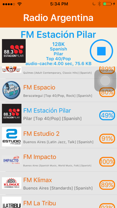 How to cancel & delete Radio Argentina - Radio ARG from iphone & ipad 4