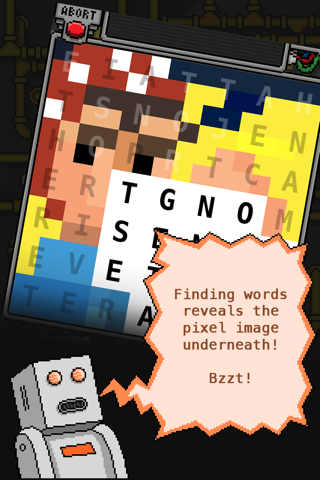 Pixel Puzzle Word Search screenshot 3