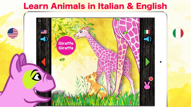 Italian Animal Words - Italian Pet & Zoo