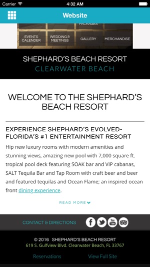 Shephard's Beach Resort(圖2)-速報App