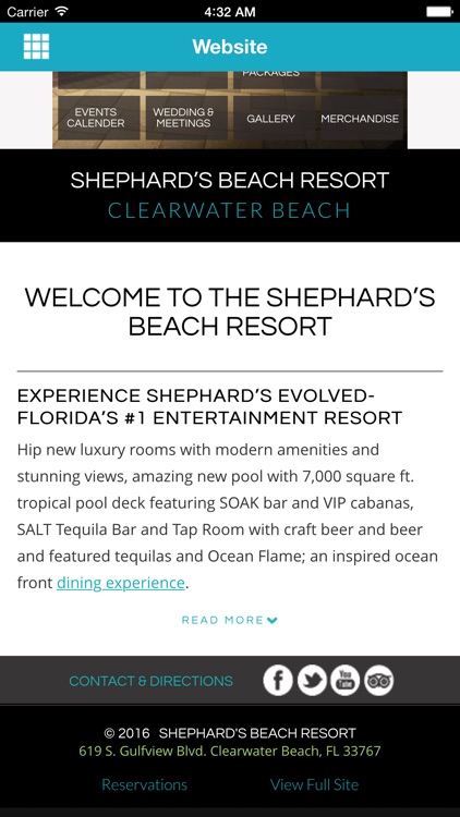 Shephard's Beach Resort