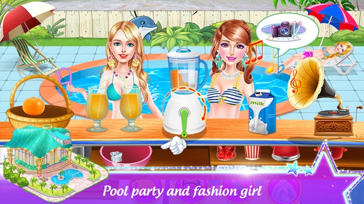 Girls Party Story screenshot-3