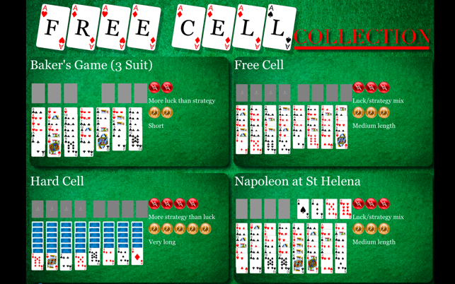 Free Cell Collection(圖3)-速報App