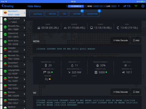 Skybook Aviation Cloud screenshot 3