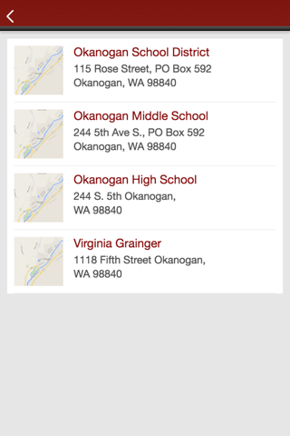Okanogan School District screenshot 2
