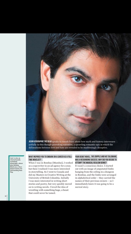 Asian Geographic THE READ Magazine screenshot-3