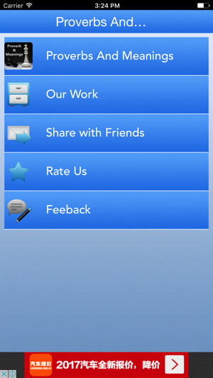 Proverbs And Meanings - Meanings of Proverbs(圖3)-速報App