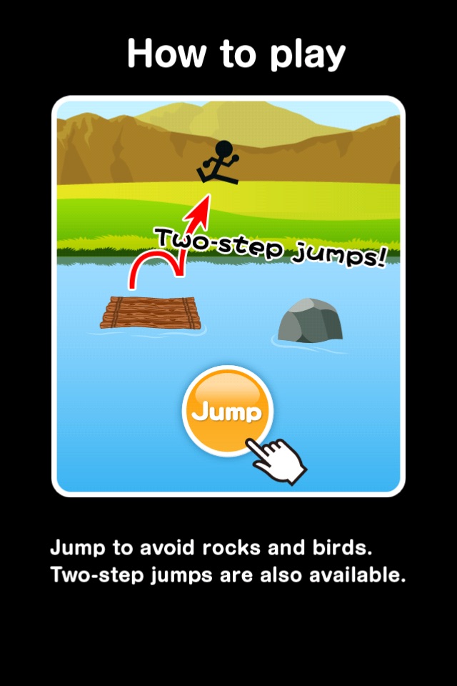 Jump the Rock screenshot 4