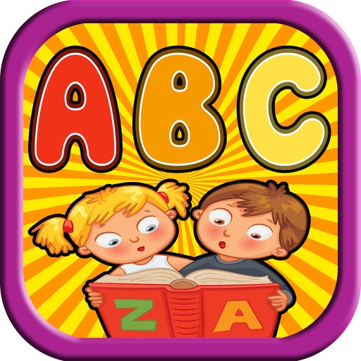 ABC Alphabet English Vocabulary Learning Game Icon