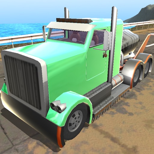 Super Sports Truck Simulator 2017 iOS App