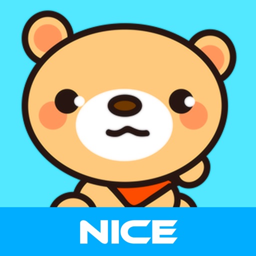 Fly Bear Pro - Cute Stickers by NICE Sticker icon