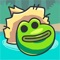 Hillbilly Frog is a simple game where you got to help a charismatic frog to jump from lilypad to lilypad alongside a river