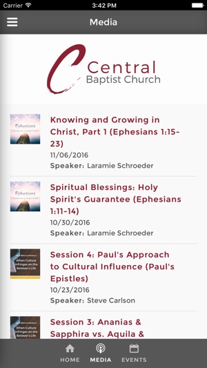 Central Baptist Church - Bend, OR(圖2)-速報App