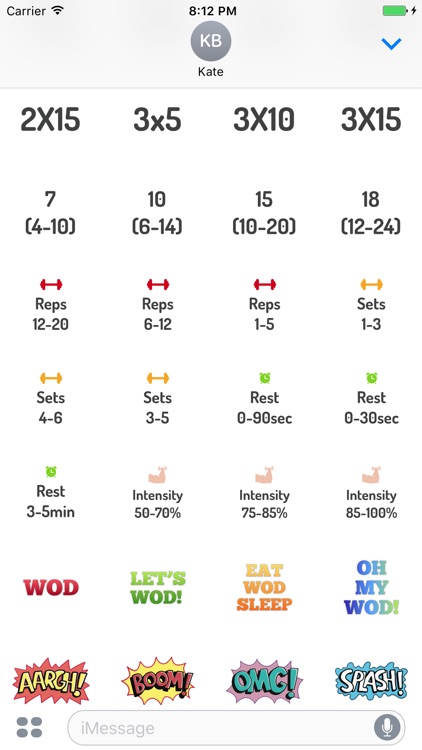 Body Building Fitness & Gym Stickers
