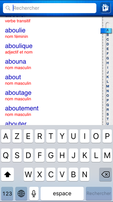 French dictionary Screenshot 2