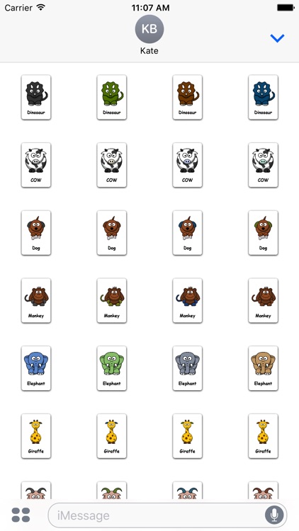 Animal Cards