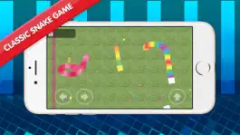 Game screenshot Square Snake - Classic Snake Game apk