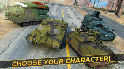 How to cancel & delete Massive Tank War | Robot World Domination Game from iphone & ipad 3