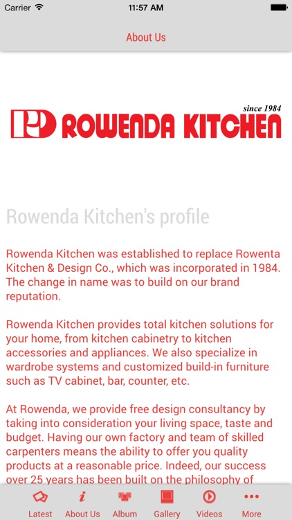 Rowenda Kitchen