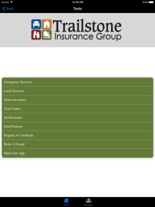 Trailstone Insurance Group HD(圖4)-速報App