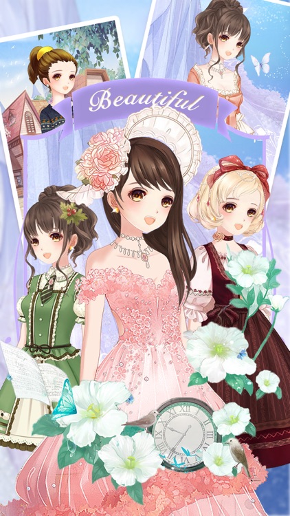 Princess Pool Party - Girls dress up game