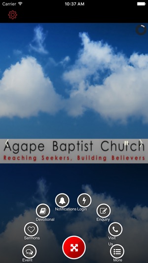 Agape Baptist Church(圖2)-速報App