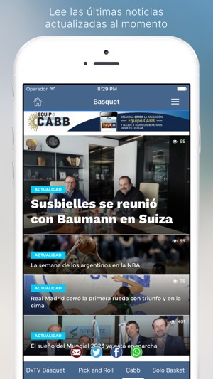 Deportes Argentinos(圖4)-速報App