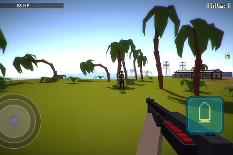 Cube Wars Strike 3D Full screenshot 2