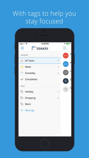 Taskio: task & todo list, reminders & calendar(圖4)-速報App