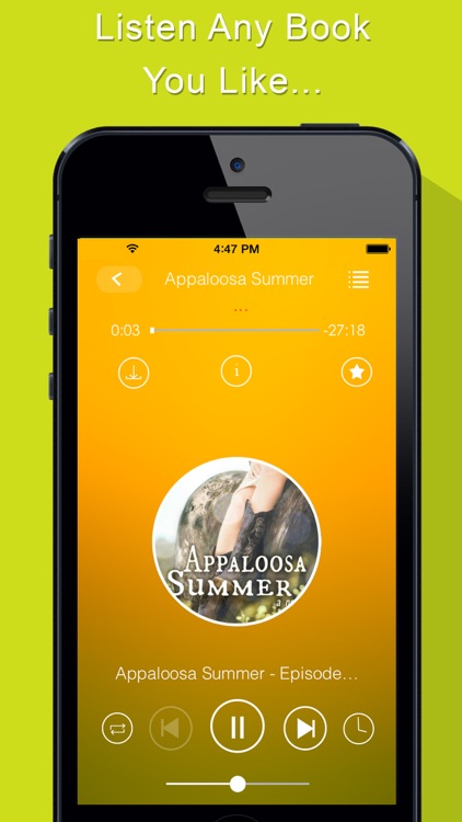 AudioBook - Free Audio Books Player and Streamer
