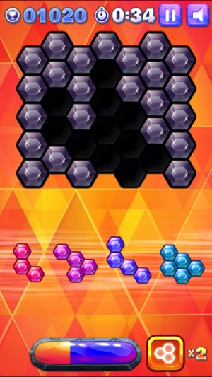 Hex Block Blitz.(圖2)-速報App