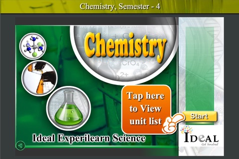 Ideal E-Learning Chemistry (Sem:4) - náhled