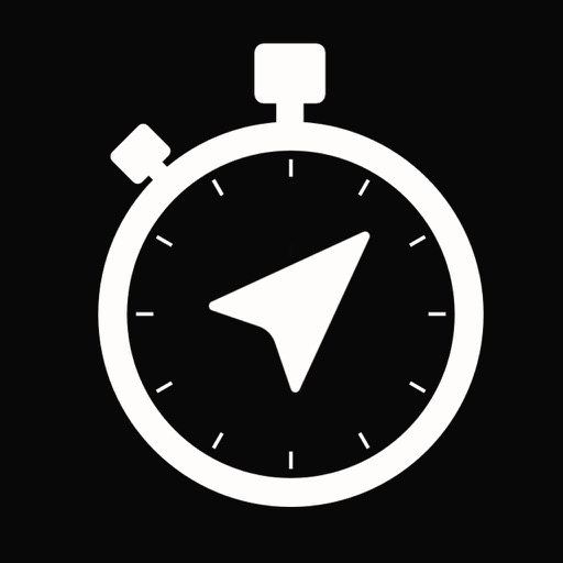 Stopwatch: GPS & Lap Splits icon