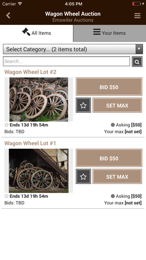 Emswiler Auctions(圖3)-速報App