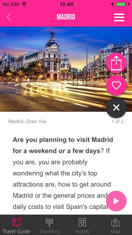 Madrid Guide Civitatis.com