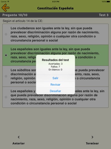 OpoSapiensTablets screenshot 3