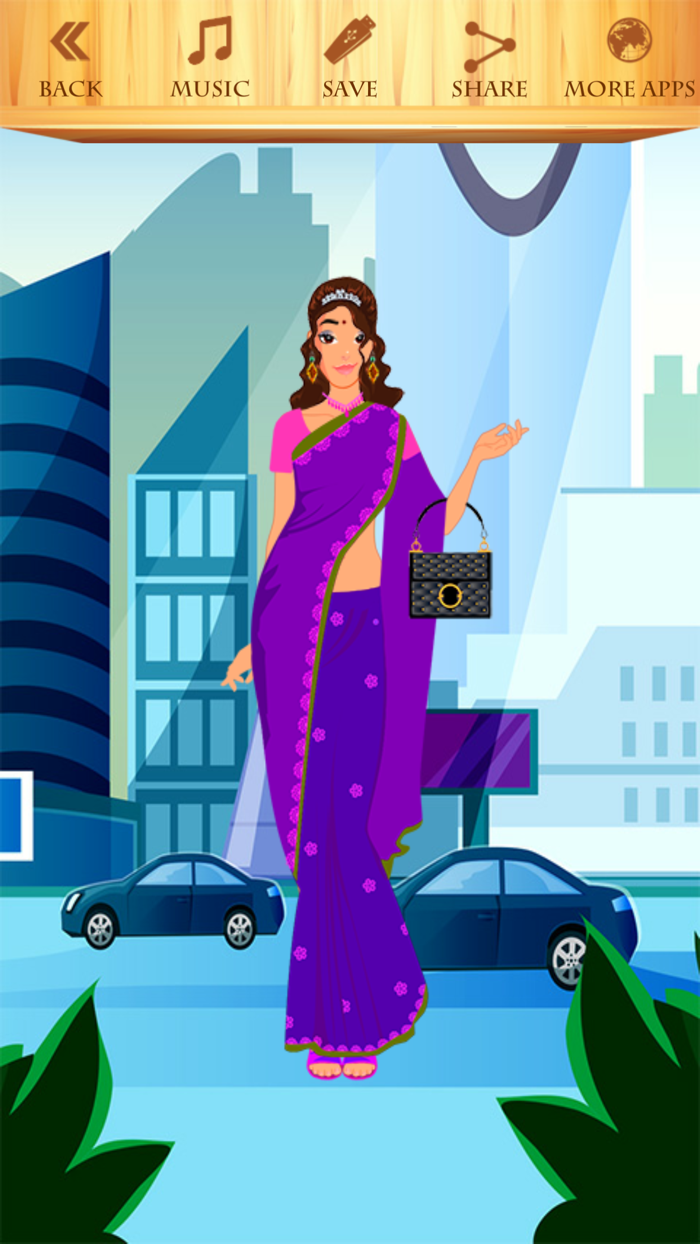 Hindi Girl Dress Up Games